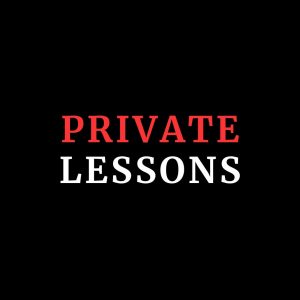 Private Lessons